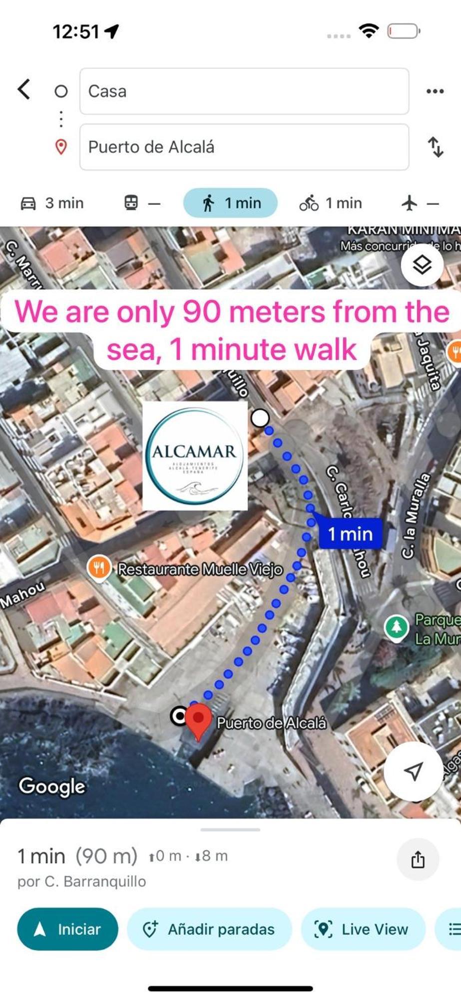 Alcamar Apartamento Cerca Al Mar Alcalá la Real Kültér fotó